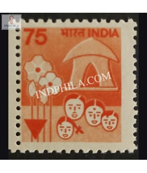India 1990 Family Planning Mnh Definitive Stamp