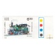 India 1993 Mountain Locomotives Dhr Darjeeling Mnh Single Traffic Light Stamp