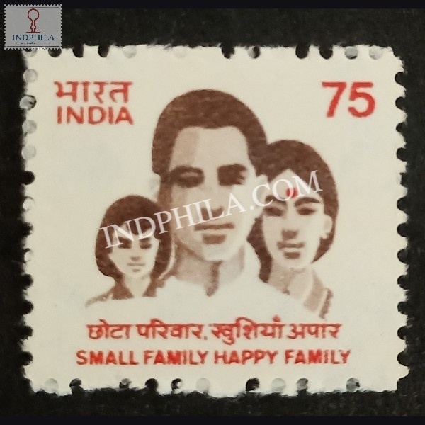 India 1994 Family Planning Immunisation Mnh Definitive Stamp