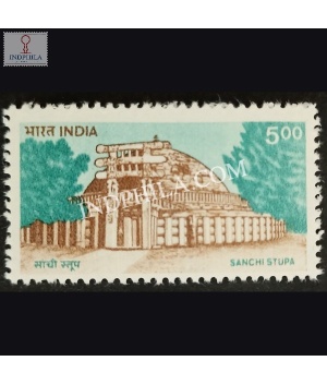 India 1994 Sanchi Stupa Mnh Definitive Stamp