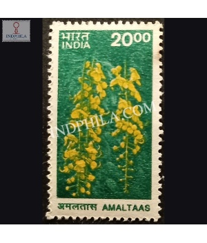 India 2000 Amaltas Mnh Definitive Stamp