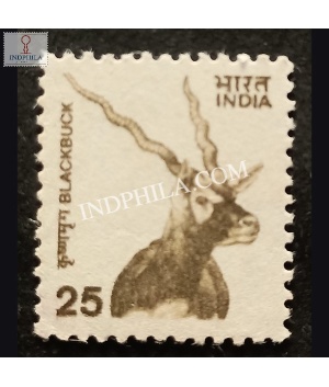 India 2000 Blackbuck Mnh Definitive Stamp