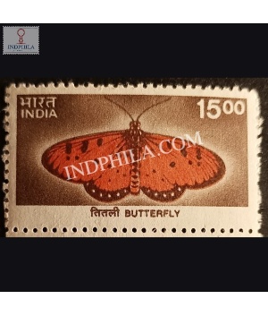 India 2000 Butterfly Mnh Definitive Stamp