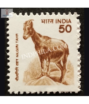 India 2000 Nilgiri Thar Mnh Definitive Stamp