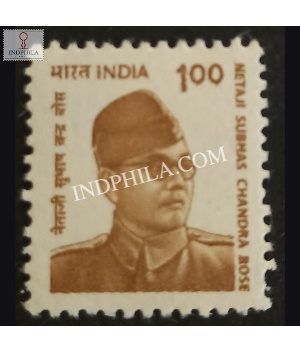 India 2001 Netaji Subhas Chandra Bose Mnh Definitive Stamp