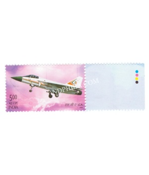 India 2003 Aero India 2003 Combat Aircraft Mnh Single Traffic Light Stamp