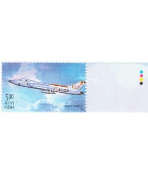 India 2003 Aero India 2003 Hindustan Trainer Mnh Single Traffic Light Stamp