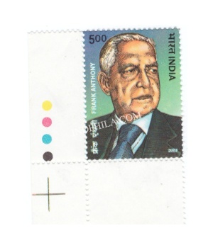 India 2003 Frank Anthony Mnh Single Traffic Light Stamp
