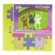 India 2003 Our World Of Special Children Mnh Single Traffic Light Stamp