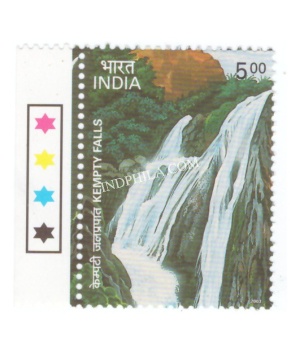 India 2003 Waterfalls Of India Athirapalli Falls Mnh Single Traffic Light Stamp
