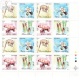 India 2005 Flora And Fauna Mnh Setenant Block Of 4 Traffic Light Stamp