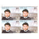 India 2005 Madhavrao Scindia Mnh Block Of 4 Stamp