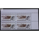 India 2006 The Vellore Mutiny 1806 Mnh Block Of 4 Stamp