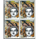India 2007 Mehboob Khan Mnh Block Of 4 Stamp