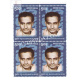 India 2008 Buddhadeva Bose Mnh Block Of 4 Stamp