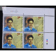 India 2008 Damodar Dharamananda Kosambi Mnh Block Of 4 Stamp