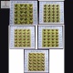 India 2008 Endemic Butterflies Of Andaman And Nicobar Set Of 5 Mnh Sheetlet