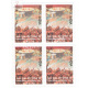 India 2008 Food Safety And Quality Year 2008 2009 Mnh Block Of 4 Stamp