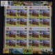 India 2008 Gas Authority Of India Mnh Sheetlet