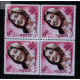 India 2008 Madhubala Mnh Block Of 4 Stamp