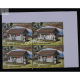 India 2008 Post Office Mnh Block Of 4 Stamp