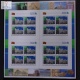 India 2008 Standard Chartered Bank Mnh Sheetlet
