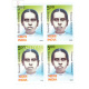 India 2008 Thillaiyadi Valliammai Mnh Block Of 4 Stamp