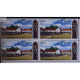 India 2009 Bishop Cotton School Shimla Mnh Block Of 4 Stamp