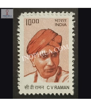 India 2009 C V Raman Mnh Definitive Stamp