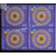 India 2009 Greetings S1 Mnh Block Of 4 Stamp