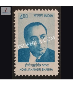 India 2009 Homi Bhabha Mnh Definitive Stamp