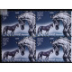 India 2009 Indigenous Horses Of India Marwari Mnh Block Of 4 Stamp