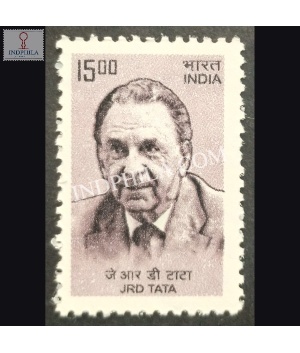 India 2009 J R D Tata Mnh Definitive Stamp