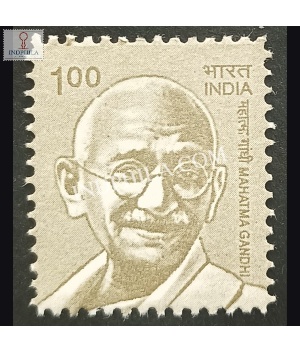 India 2009 Mahatma Gandhi 1 Mnh Definitive Stamp