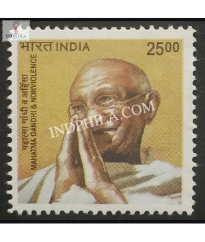 India 2009 Mahatma Gandhi 2 Mnh Definitive Stamp