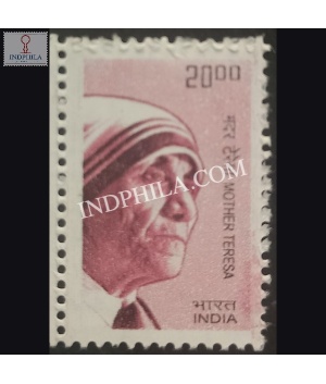 India 2009 Mother Teresa Mnh Definitive Stamp