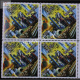 India 2009 Sail 50 Years Mnh Block Of 4 Stamp