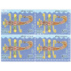 India 2010 Astrologicalsigns Scorpio Mnh Block Of 4 Stamp