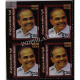 India 2010 Dr Y S Rajasekhara Reddy Mnh Block Of 4 Stamp