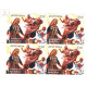 India 2010 India Mexico Joint Issue Kalbelia Dance Mnh Block Of 4 Stamp