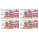 India 2010 Postal Heritage Building Indipex 2011 Shimla Gpo Mnh Block Of 4 Stamp