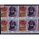 India 2010 Princely States Indipex 2011 Princelystate Indore Mnh Block Of 4 Stamp