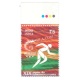 India 2010 Xix Commonwealth Games Athletics Mnh Single Traffic Light Stamp