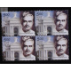 India 2011 V Venkatasubba Reddiar Mnh Block Of 4 Stamp
