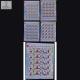India 2012 London Olympic Games Set Of 5 Mnh Sheetlet