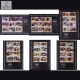 India 2013 100 Years Of Cinema Set Of 6 Mnh Sheetlet