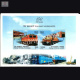 India 2013 150 Years Of Railway Workshops Mnh Miniature Sheet