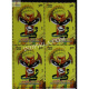 India 2013 50 Years Of Nagaland Mnh Block Of 4 Stamp