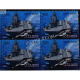 India 2013 Ins Vikramaditya Mnh Block Of 4 Stamp