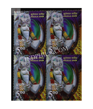 India 2013 Jhulelal Sahib Mnh Block Of 4 Stamp